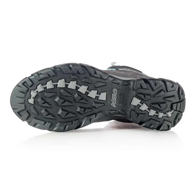 Dámska obuv Asolo Acadia MID LTH GTX Bunion graphite / sky blue