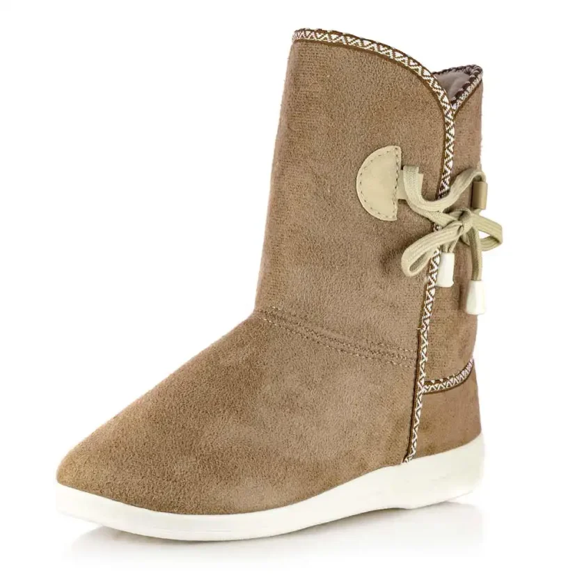 Dámske čižmy Mjartan 027 T35LN-B béžové