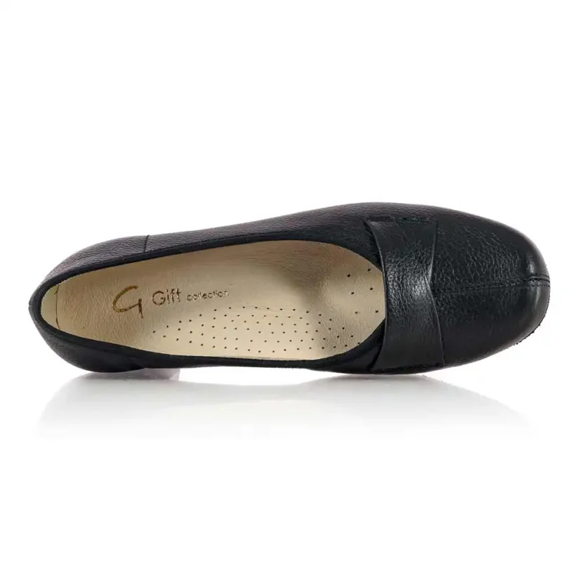 Dámske lodičky Gift D773 čierne