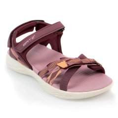 Dámske sandále Batz Joy dark red mix