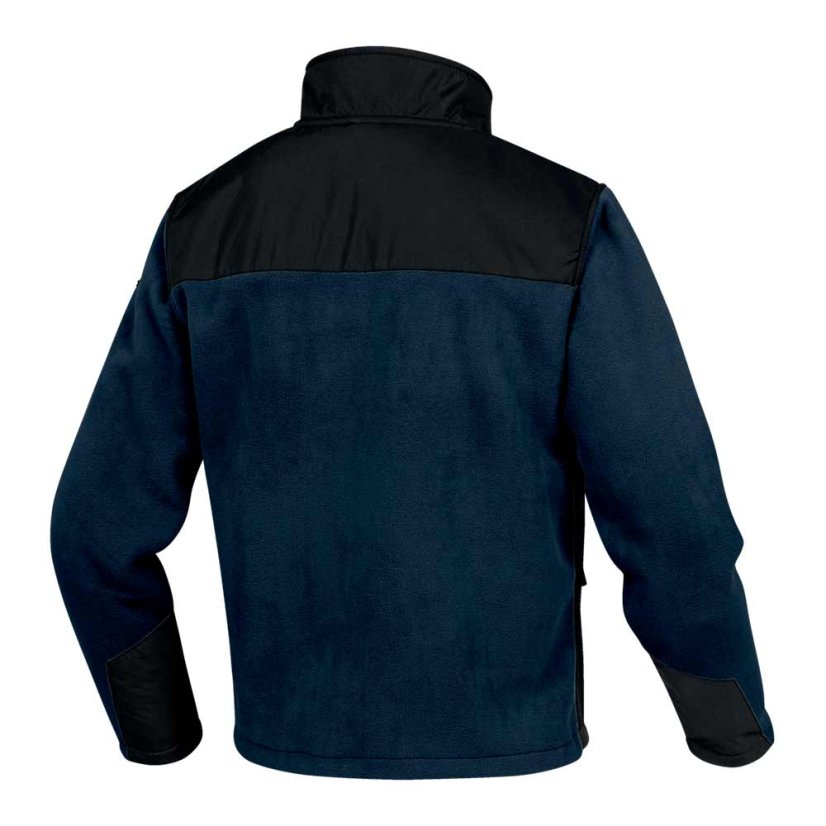 Fleecová bunda Delta Plus BRIGHTON2 modrá-čierna