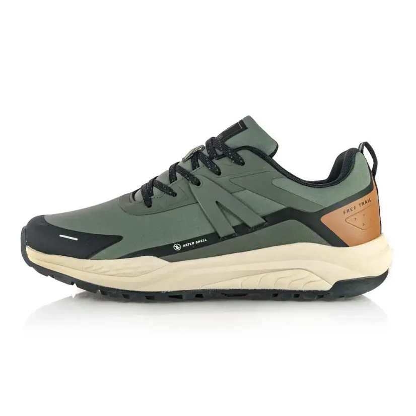 Pánske tenisky McBraun 25MN38-9460 Dk-Khaki