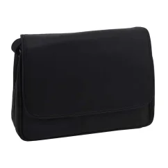 Dámska kožená kabelka Mercucio 220108 čierna