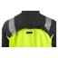 Pánska montérková blúza CXS NAOS čierna-žltá HV žltá, reflexné-pruhy