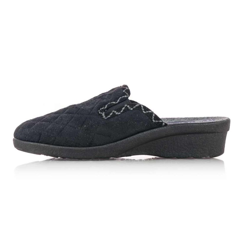 Dámske čierne papuče Le Soft 30600-21 black