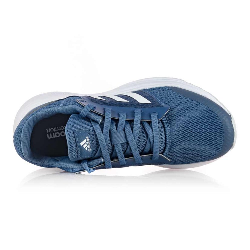 Modrá športová obuv Adidas Galaxy 5 FY6741