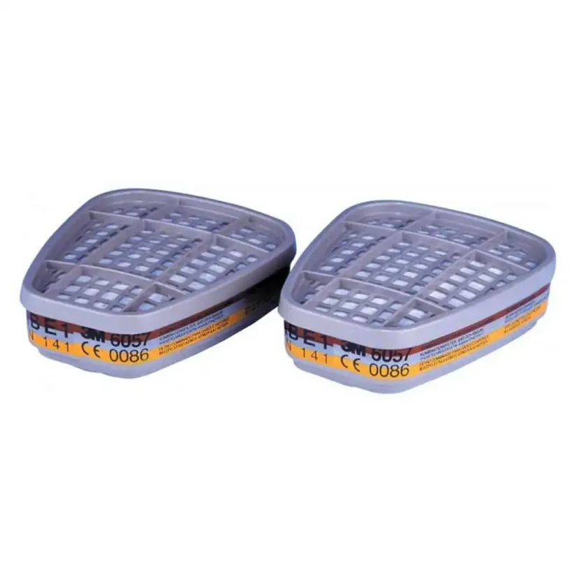 3M 6057 ABE1 Filtre proti plynom a výparom 3M 6057 ABE1 Filtre proti plynom a výparom