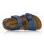 Detské zdravotné sandále Biomodex 1845TR Jeans Blu