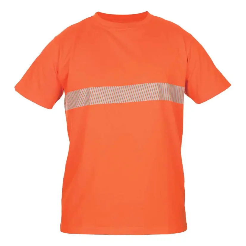 Reflexné tričko Cerva RUPSA RFLX oranžové