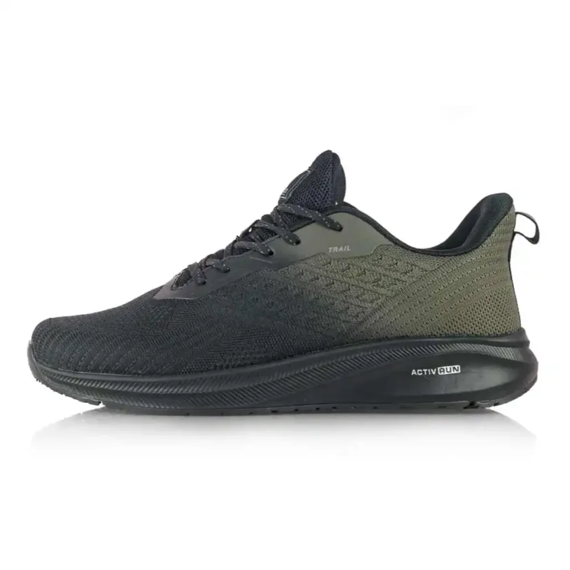 Pánske tenisky McBraun 24MN38-6933 khaki-čierna
