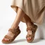 Dámske zdravotné sandále Batz Ruby camel