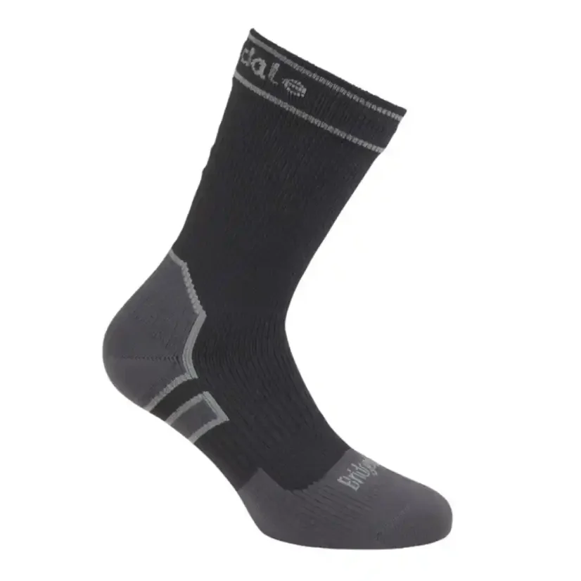 Ponožky Bridgedale Storm Sock LV Boot Uni black