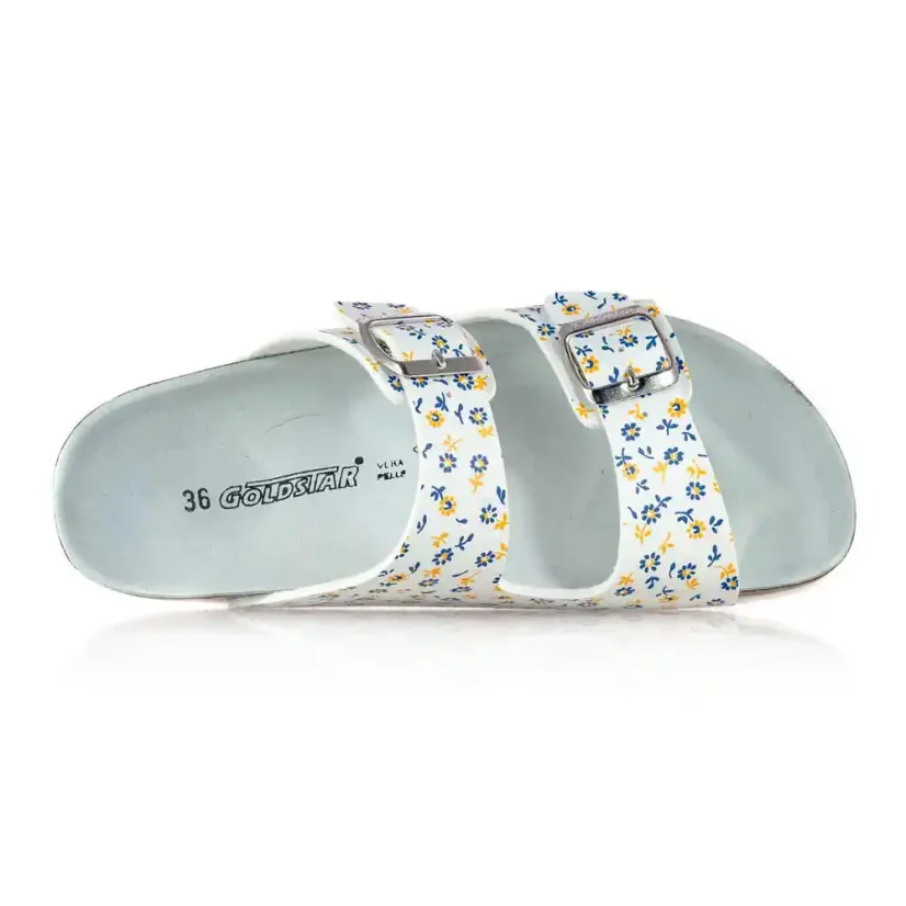 Dámske šľapky Goldstar 1800TR Provenzale Bianco