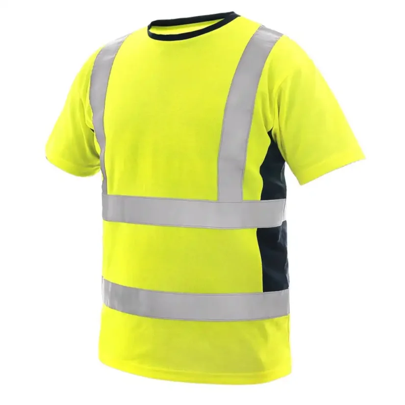 Pánske reflexné tričko CXS EXETER  žlté