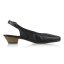 Dámske čierne sandále Rieker 58063-00