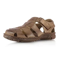 Pánske sandále Klondike S-36 hnedé