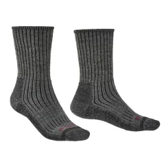 Pánske ponožky Bridgedale Hike MW MC Boot charcoal