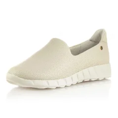 Dámske mokasíny Piccadilly 970103-23 off white