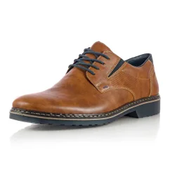 Pánske poltopánky Rieker 16505-24 hnedé