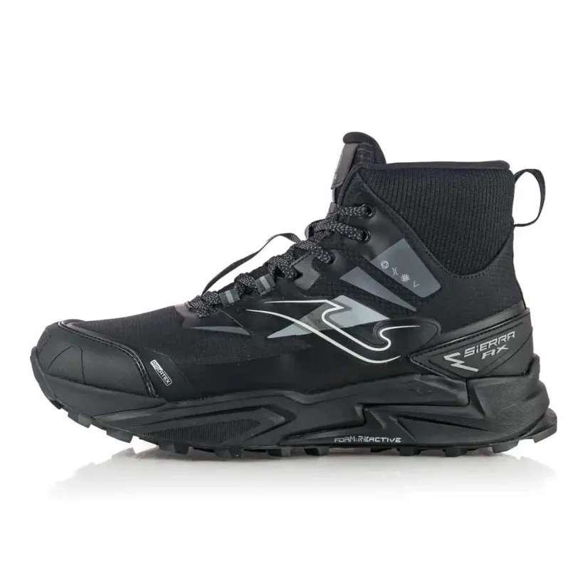 Pánska trekingová obuv Joma Sierra AX3 Men 2501 black TKSIX3W2501
