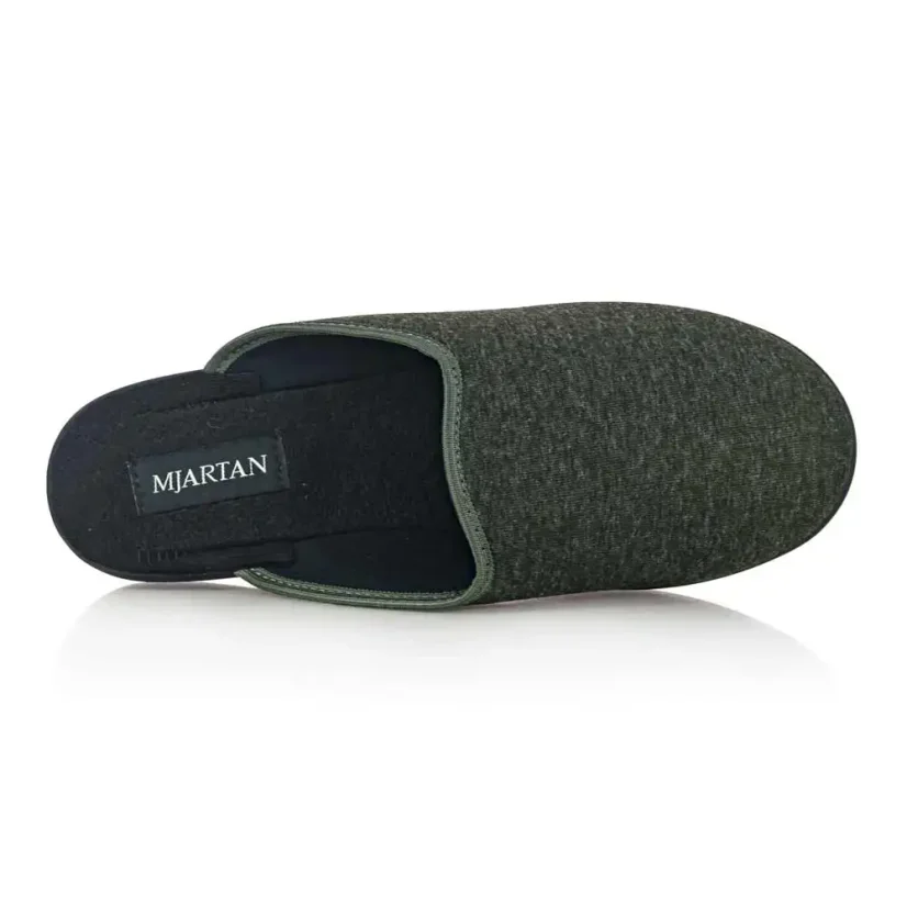 Pánske papuče Mjartan 608-L237 zelené