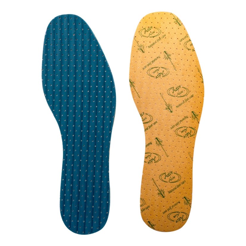 Vložky - stielky do topánok Batz 902 Aloe Active
