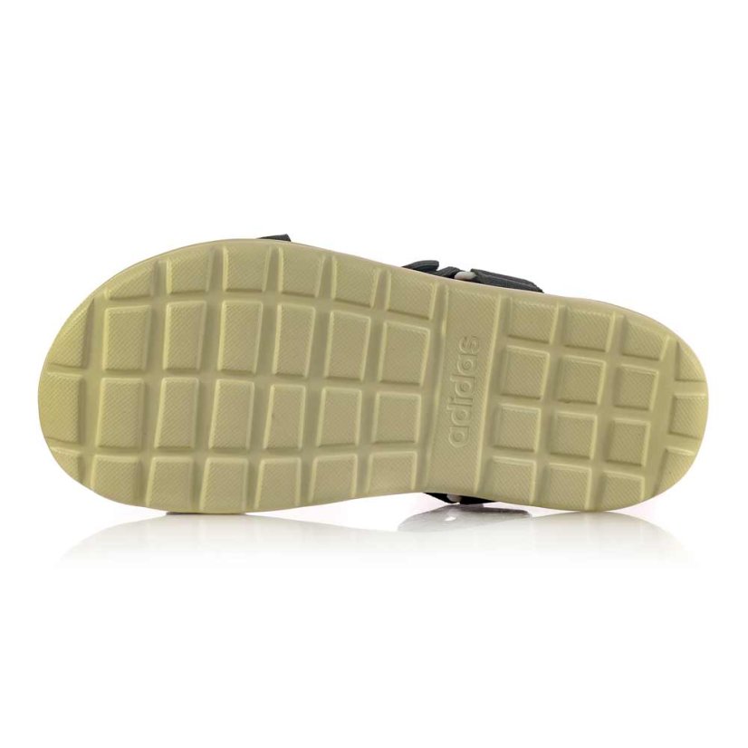 Tmavo-zelené sandále Adidas Comfort Sandal EG6515
