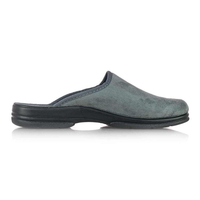 Pánske sivé papuče Inblue PO000082 grey