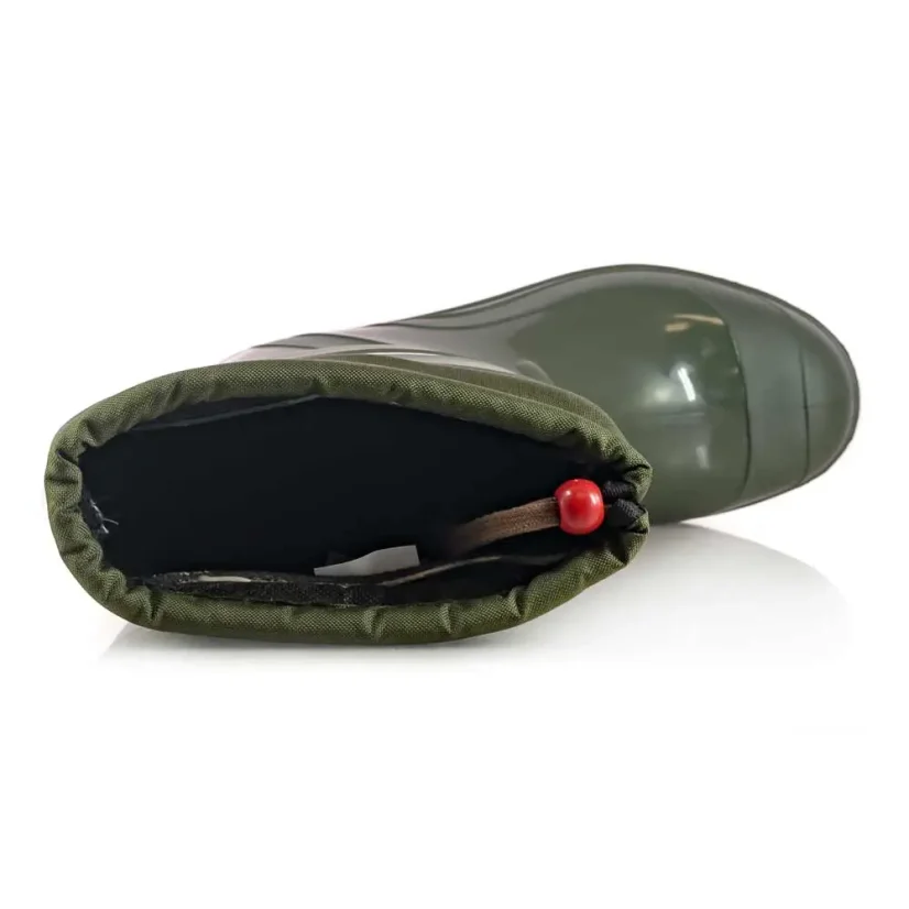 Neoprénové gumáky Lomničák D99079 zelené