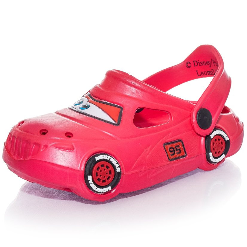 Detské kroksy (kroxy) sandále/šľapky vz.CA450110 red