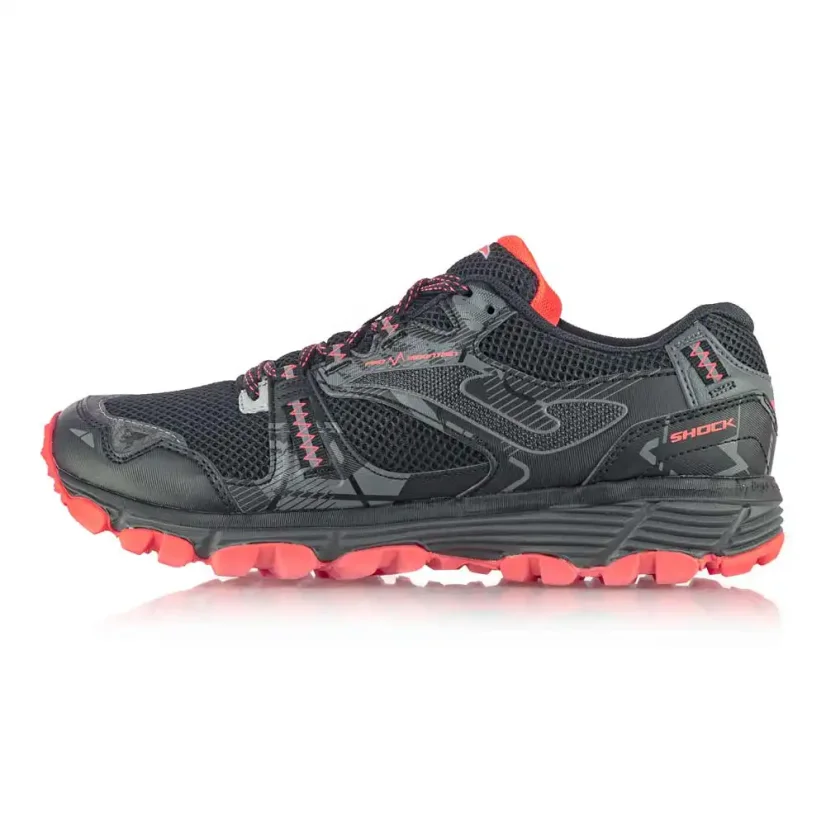 Pánske tenisky Joma TK. Shock 2331 black red TKSHOS2331