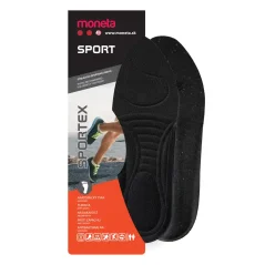 Športové stielky do topánok Moneta Sportex 951010