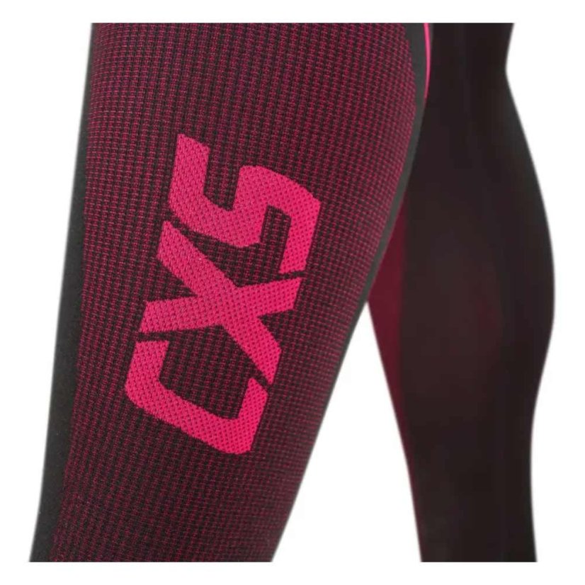 Dámske funkčné spodky CXS SeamFlex čierno-ružové