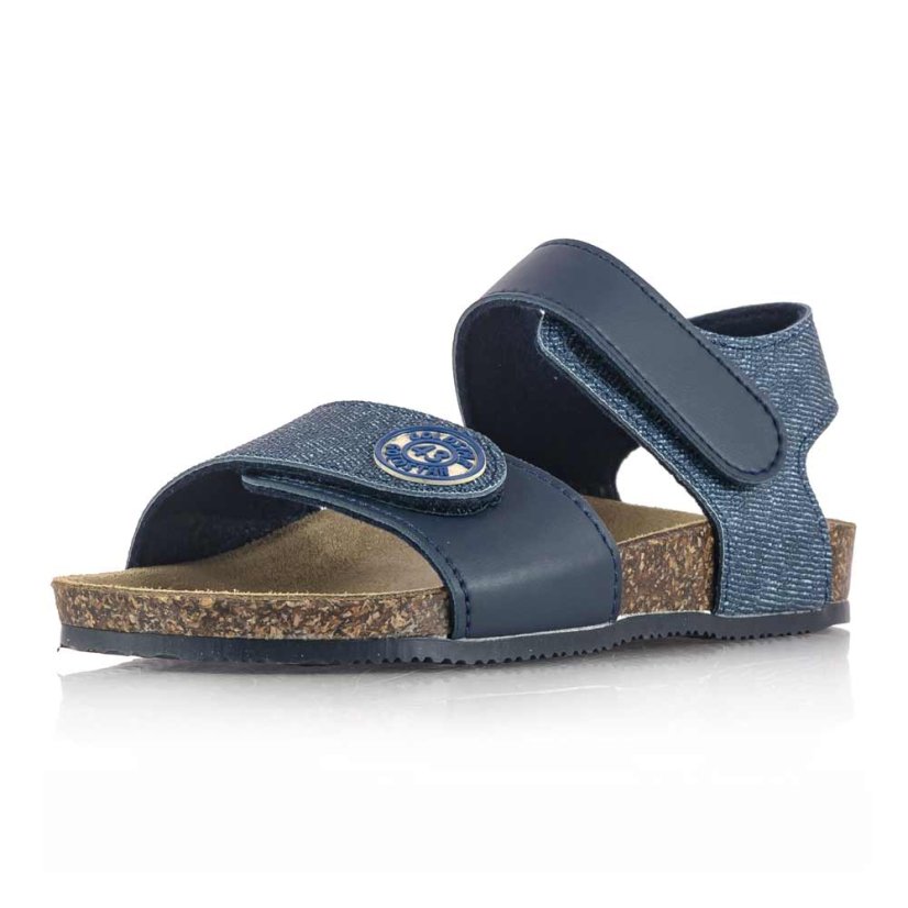 Detské modré zdravotné sandále Goldstar 1852AT premier jeans blu