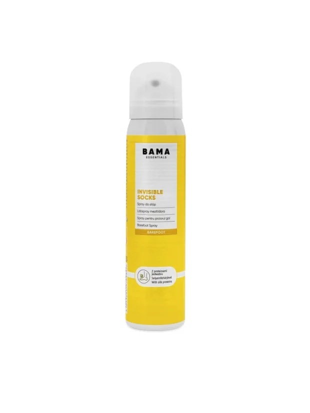 Silonky v spreji BAMA Invisible socks 100ml Silonky v spreji BAMA Invisible socks 100ml
