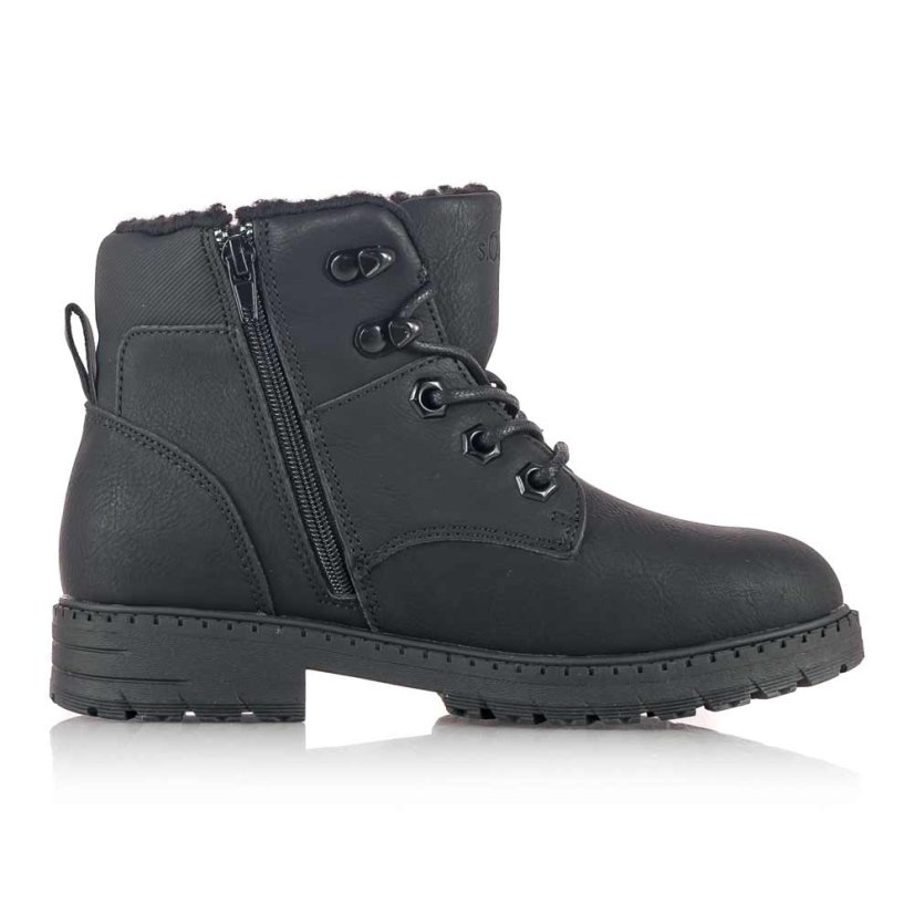 Detská zimná obuv s.Oliver 5-46102-29 001 black