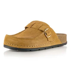 Dámske zdravotné šľapky Batz Fiorella camel