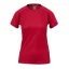 Dámske funkčné tričko Player RUNNER LADY bordové