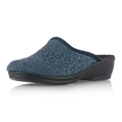Dámske modré papuče Inblu BJ000140 blue
