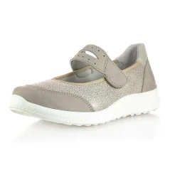 Dámske zdravotné baleríny MEDI LINE Kira 27 béžové