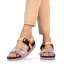 Dámske sandále Batz X REKAVAGO Trekking Geisha lavender-peach