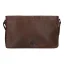 Pánska kožená taška Lagen BLC-23-2664 hnedá