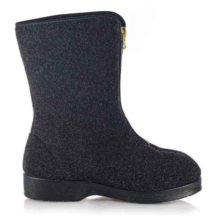 Dámske kapce Mjartan 800 B02-107 čierne s ornamentom