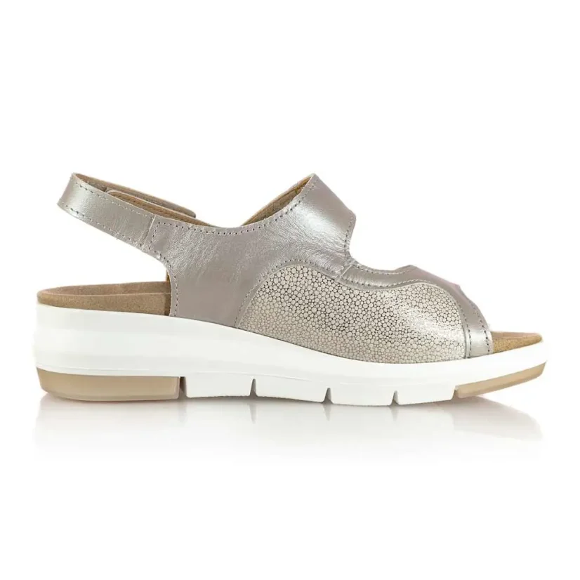 Dámske zdravotné sandále MEDI LINE MAIRA 20 pearl