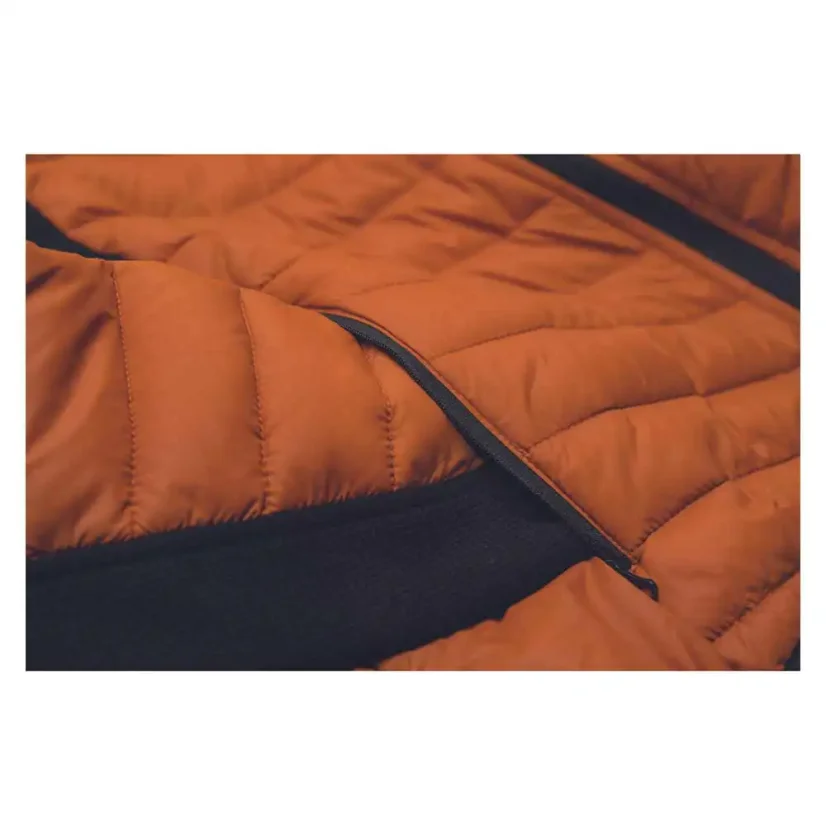 Cerva L-SURE WALSH oranžová pánska zateplená bunda