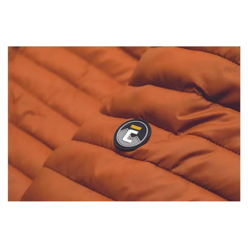 Cerva L-SURE WALSH oranžová pánska zateplená bunda