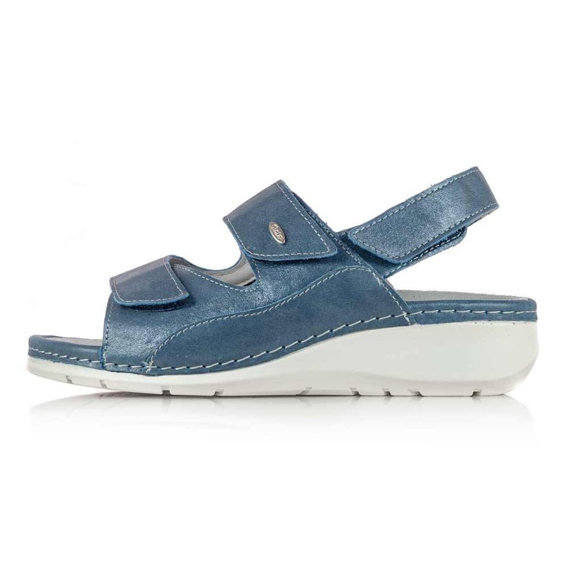 Dámske zdravotné sandále Batz Tilda blue mix