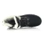 Pánske zimné čižmy Romika 84R0011001 black-moka