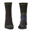 Pánske ponožky Bridgedale Hike LW T2 CP Boot black/lime