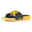 Pánske šľapky Coqui SPEEDY Amber Yellow/Black Relax On